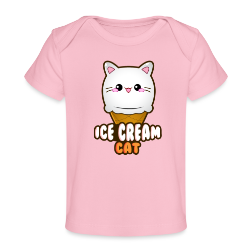 Ice Cream Cat Eiscreme Eis Katze Vanille Eiskugel