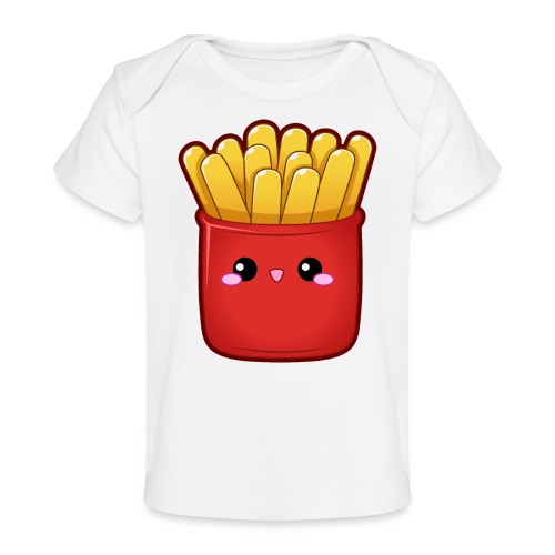 Pommes Fritten Frites Fast Food Gesicht Fries USA