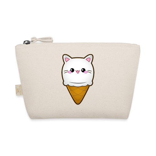 Ice Cream Cat Eiscreme Eis Katze Vanille Eiskugel