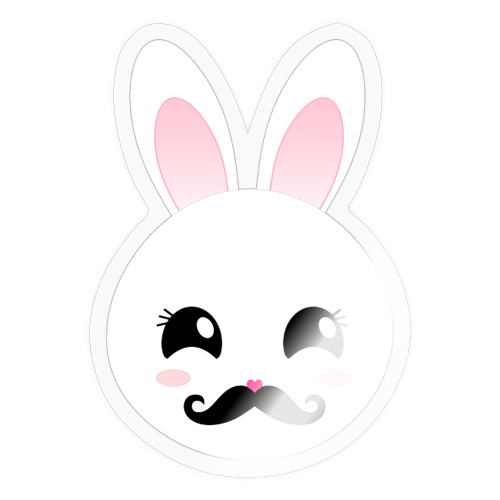 Sir Moustache Bunny