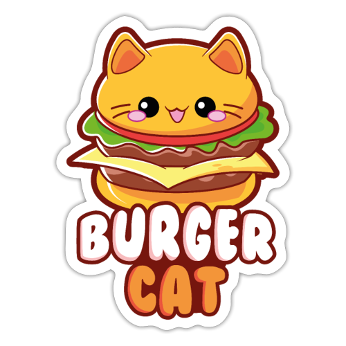 Burger Cat / Burger Katze moodrush