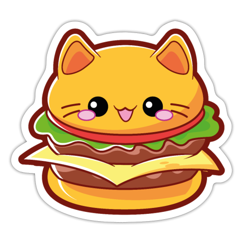 Burger Cat / Burger Katze moodrush