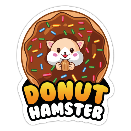 Donut Hamster by moodrush