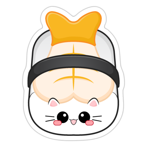 SUSHI CAT Japan Katze Shrimp Kitty Nigiri Cosplay
