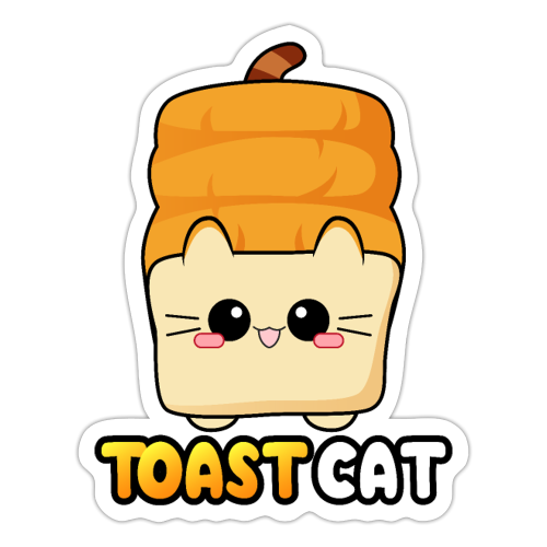 Toast Cat Katze Kitty Brotkatze Brot moodrush