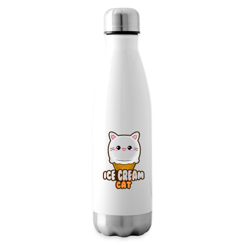 Ice Cream Cat Eiscreme Eis Katze Vanille Eiskugel
