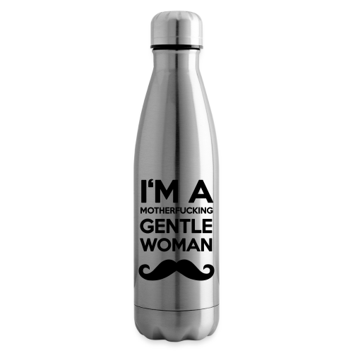 I'M A MOTHERFUCKING GENTLEWOMAN MOUSTACHE