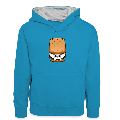 Smores Cat S'mores Marshmallow Cookie USA Katze