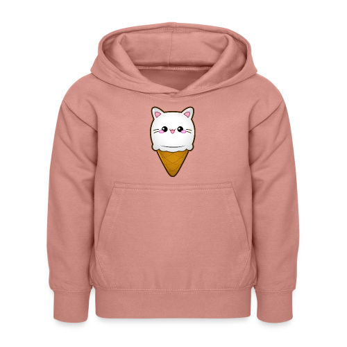 Ice Cream Cat Eiscreme Eis Katze Vanille Eiskugel