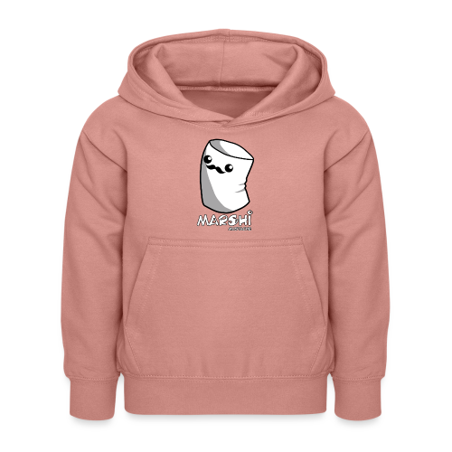 Marshi Mustache Marshmallow Bart