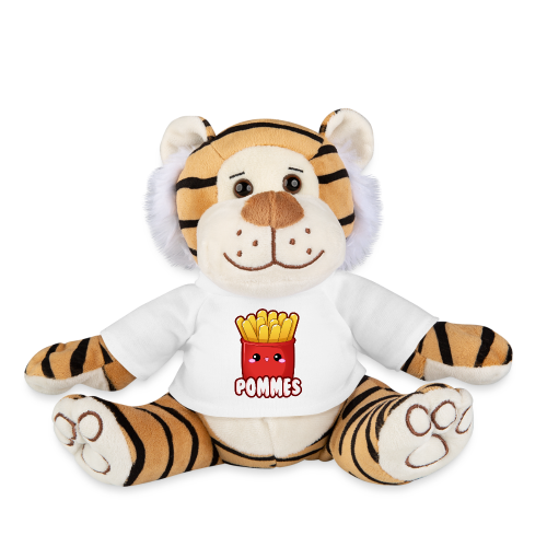 Pommes Fritten Frites Fast Food Emoticon Cute