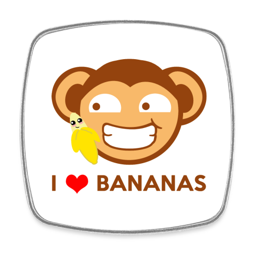 Monkey Loves Bananas - Affe liebt Bananen