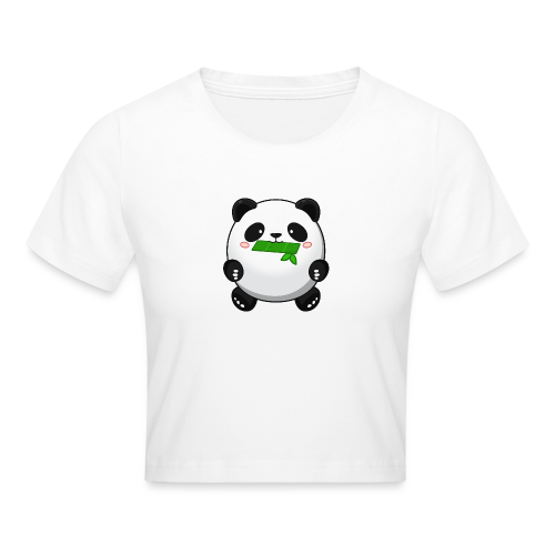 Fat Panda mit Bambus - Pandabär Cute Kawaii Bär