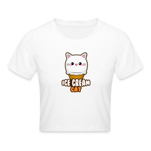 Ice Cream Cat Eiscreme Eis Katze Vanille Eiskugel