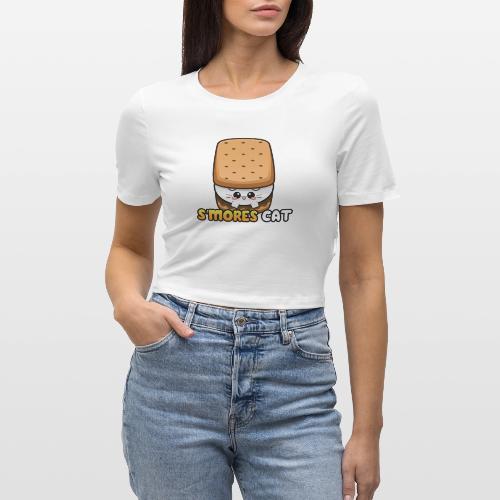 Smores Cat Katze S'mores Marshmallow Cookie Choco