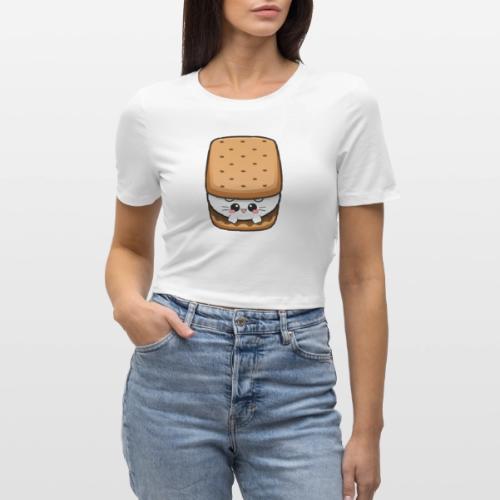Smores Cat S'mores Marshmallow Cookie USA Katze