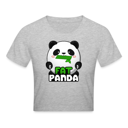 Fat Panda mit Bambus - Pandabär Cute Kawaii ^_^