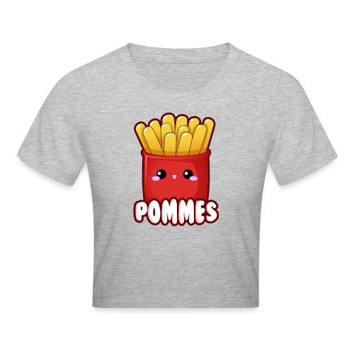 Pommes Fritten Frites Fast Food Emoticon Cute