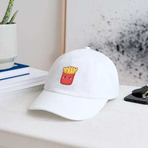 Pommes Fritten Frites Fast Food Gesicht Fries USA