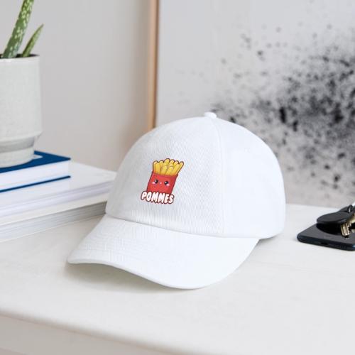 Pommes Fritten Frites Fast Food Emoticon Cute