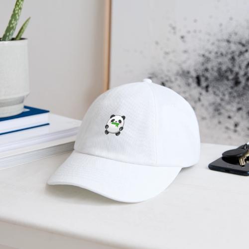 Fat Panda mit Bambus - Pandabär Cute Kawaii Bär