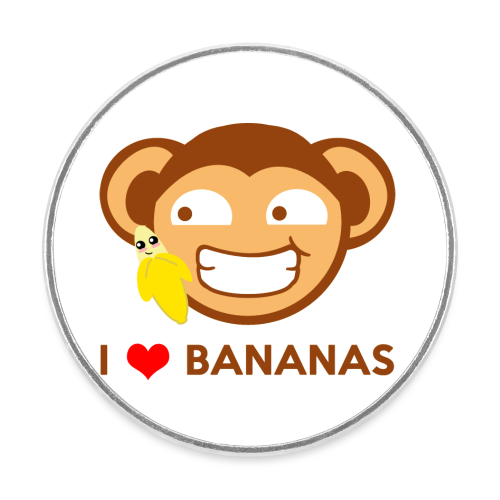 Monkey Loves Bananas - Affe liebt Bananen