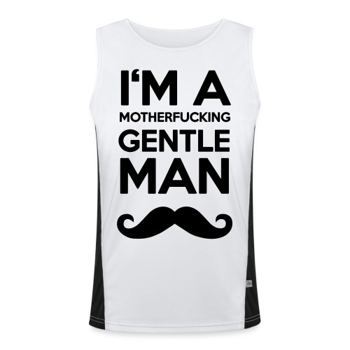 I'M A MOUTHERFUCKING GENTLEMAN MOUSTACHE