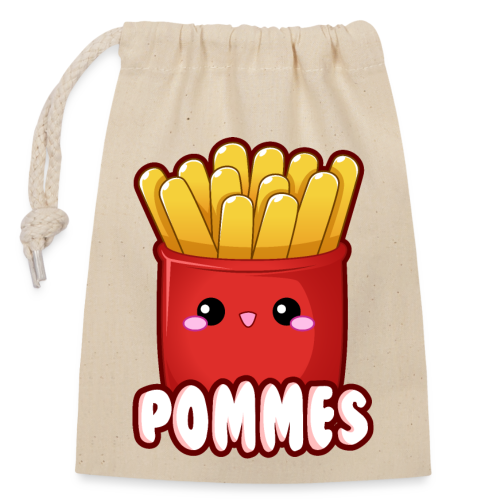 Pommes Fritten Frites Fast Food Emoticon Cute