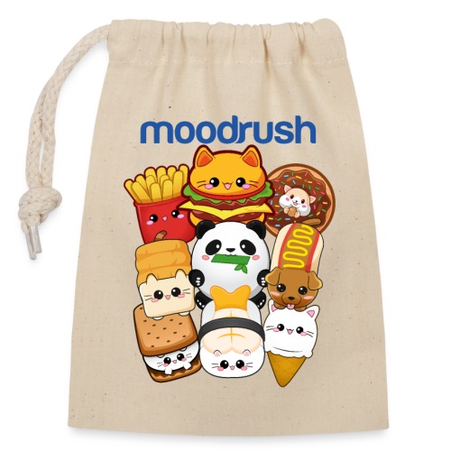moodrush Logo Design Burger Pommes Toast Panda Ice