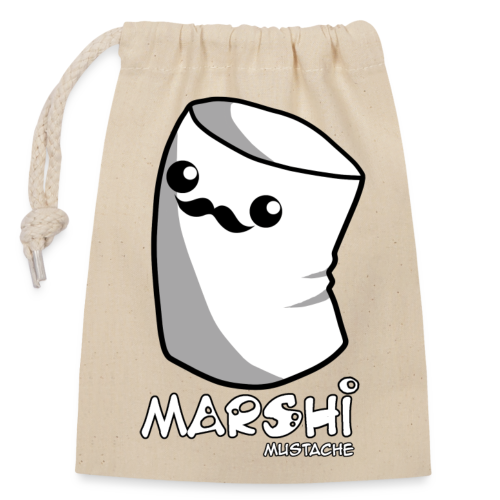 Marshi Mustache Marshmallow Bart