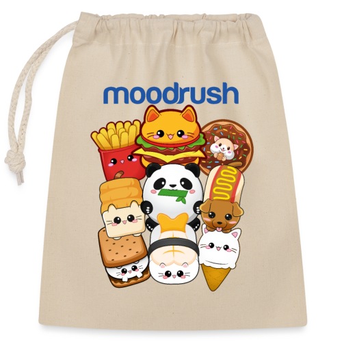 moodrush Logo Design Burger Pommes Toast Panda Ice