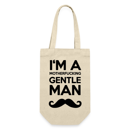 I'M A MOUTHERFUCKING GENTLEMAN MOUSTACHE