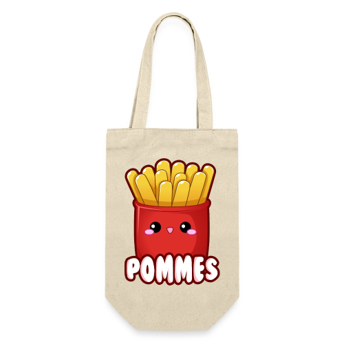 Pommes Fritten Frites Fast Food Emoticon Cute