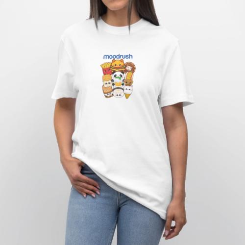 moodrush Logo Design Burger Pommes Toast Panda Ice