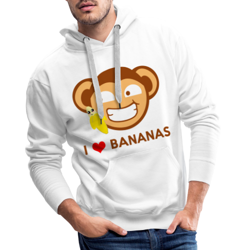 Monkey Loves Bananas - Affe liebt Bananen