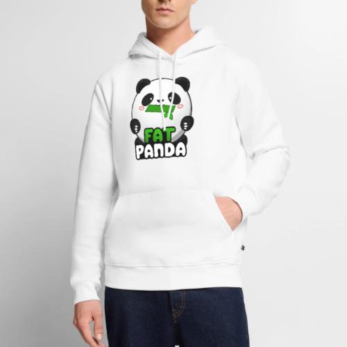 Fat Panda mit Bambus - Pandabär Cute Kawaii ^_^