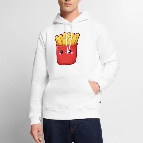 Pommes Fritten Frites Fast Food Gesicht Fries USA