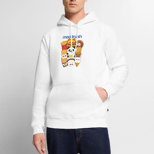 moodrush Logo Design Burger Pommes Toast Panda Ice