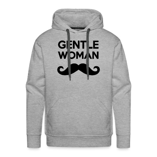 GENTLEWOMAN MOUSTACHE GENTLE WOMAN GIRL