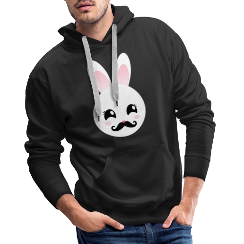Sir Moustache Bunny