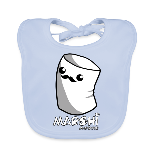 Marshi Mustache Marshmallow Bart