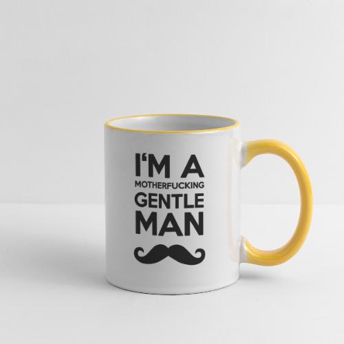 I'M A MOUTHERFUCKING GENTLEMAN MOUSTACHE
