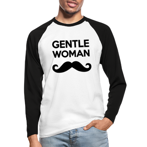 GENTLEWOMAN MOUSTACHE GENTLE WOMAN GIRL