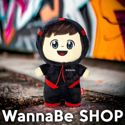 moodrush - WannaBe Plüschfigur Shop - Offizieller Merchandise Shop