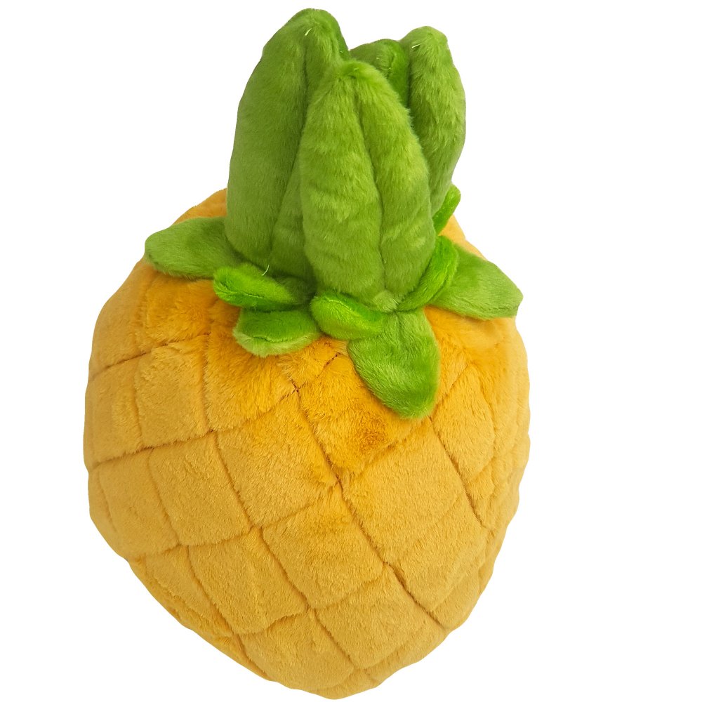 Ananas Frucht Kissen Kuschelig