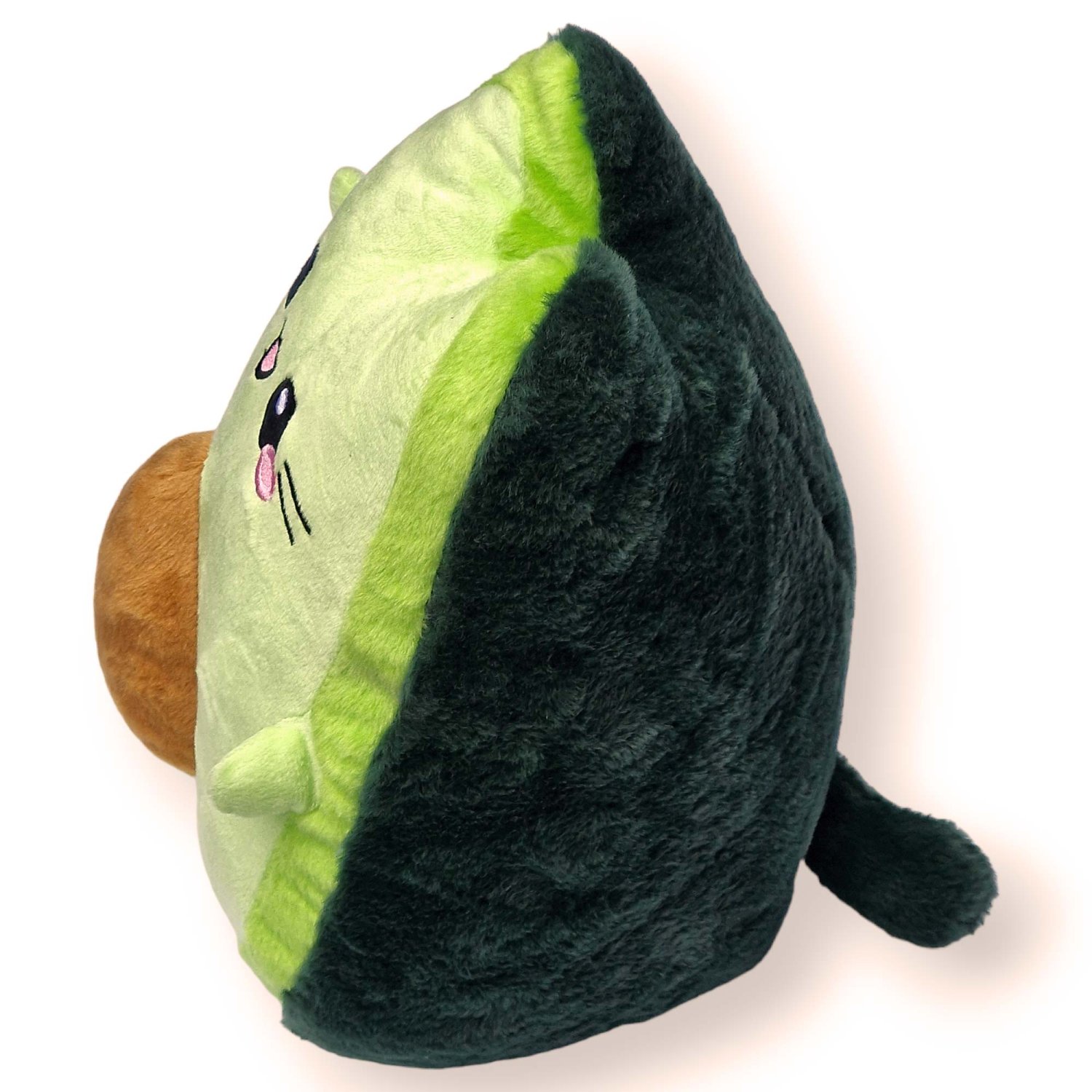 Avocado Katze Cat Plueschi