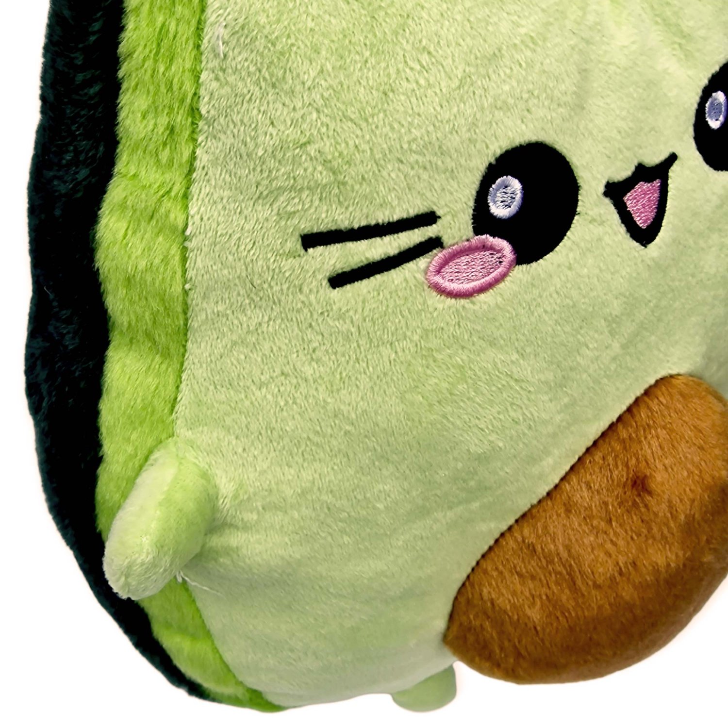 Avocado Katze Plush Kuschel