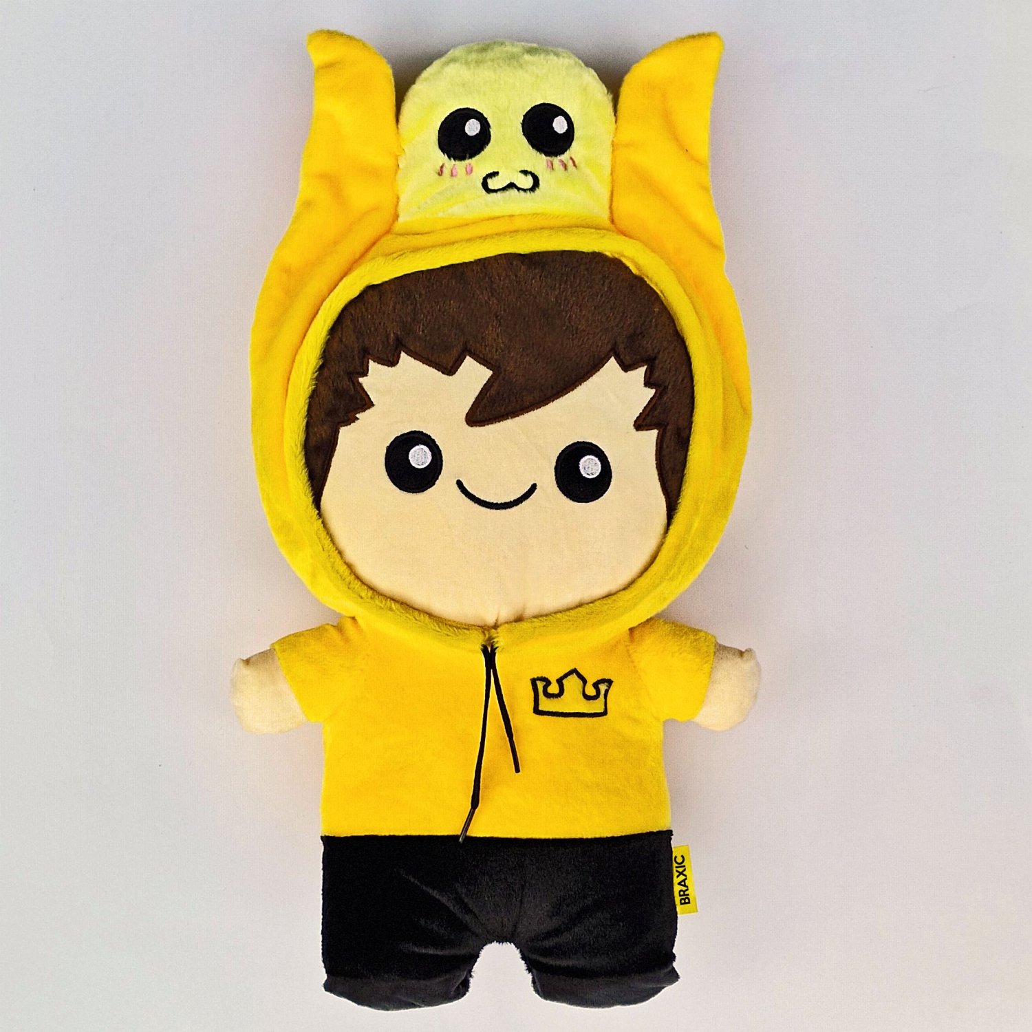 Braxic Banana Gang Hoodie Pluesch Figur