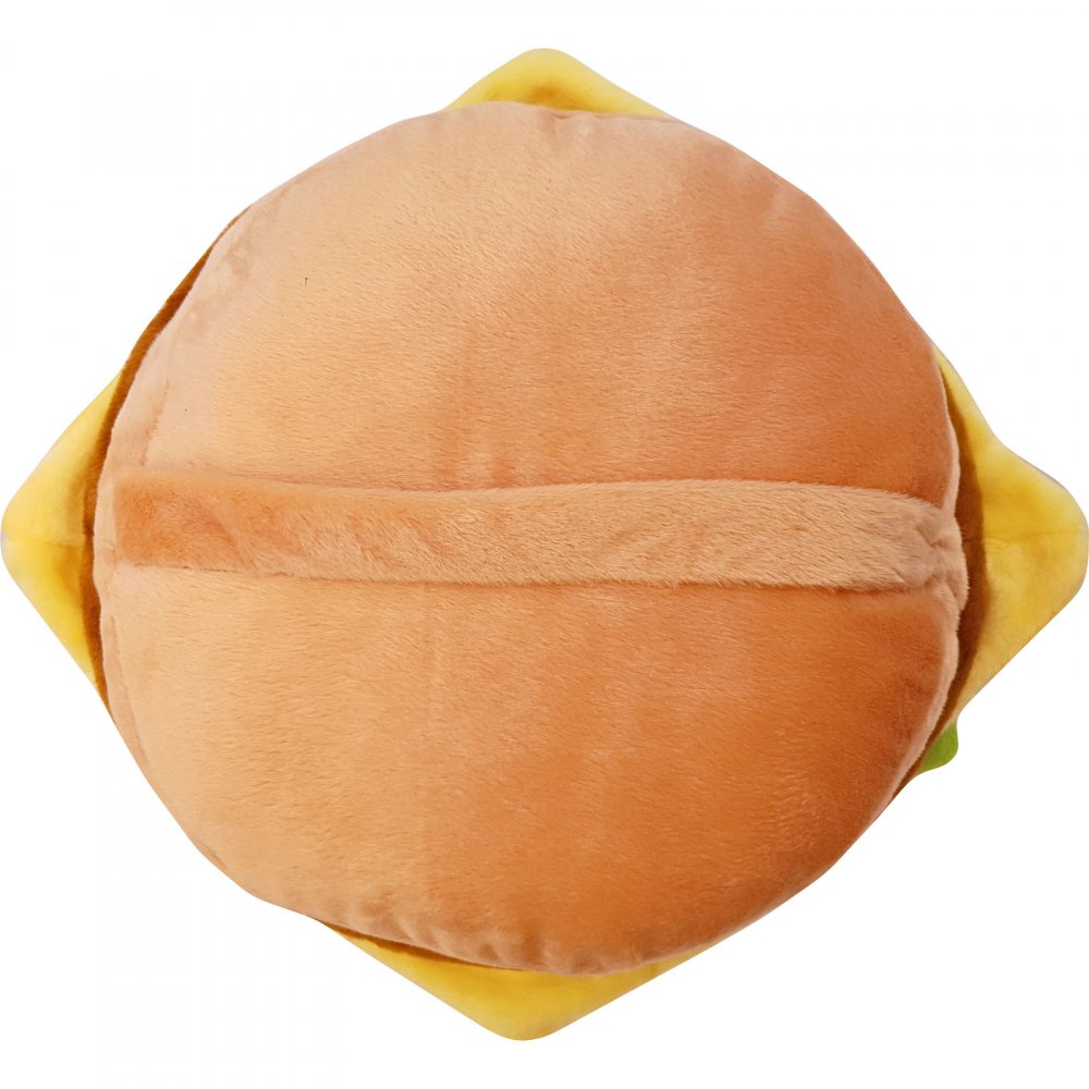 Burger Cat Kissen Emoticon Cheeseburger Katze