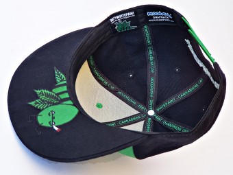 Cannabiene Cap Snapback Double Cannabis Cap